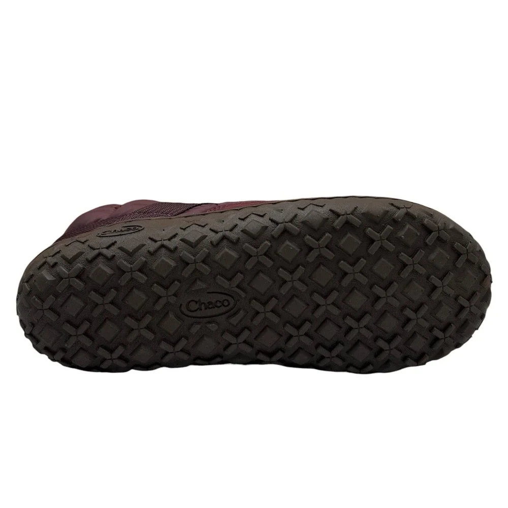 Chaco Youth Girls Boys Ramble Fluff Chukka‎ Booties Water Resistant Size 5 Plum